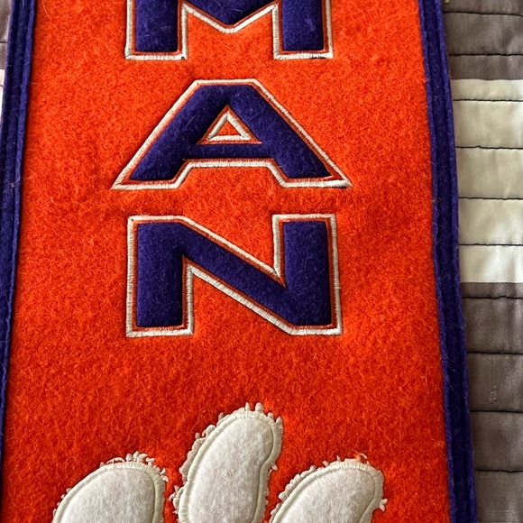 Clemson Tigers Banner NWT - Picture 3 of 6